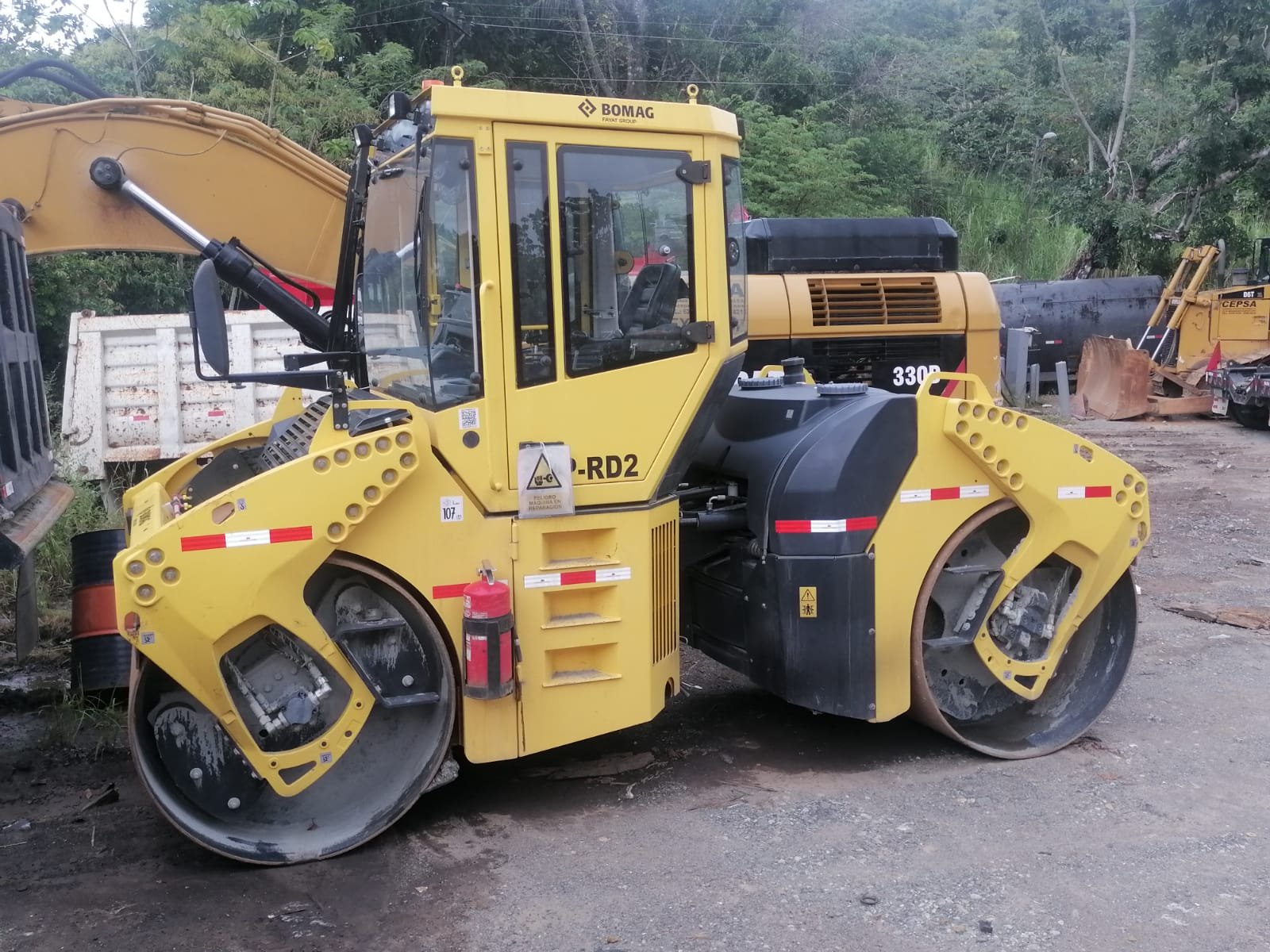 compactadores doble rodillo
