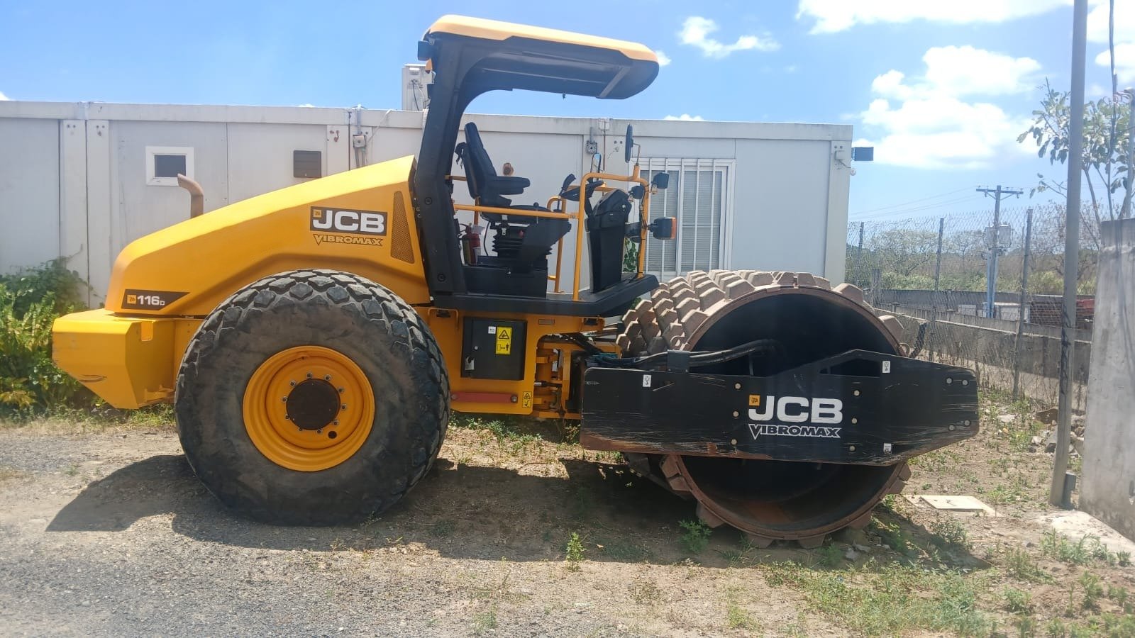 compactación rodillo de 10 a 20 toneladas